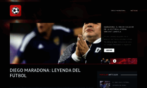 Diego-maradona.com.mx thumbnail