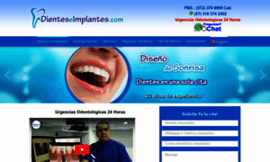 Dienteseimplantes.com thumbnail