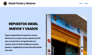 Dieselpartesymotores.com thumbnail