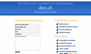 Diet.ch thumbnail
