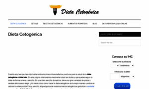 Dietacetogenica.net thumbnail
