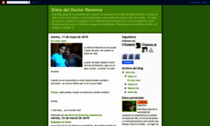 Dietadeldoctorravenna.blogspot.com.ar thumbnail