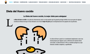 Dietadelhuevo.com thumbnail