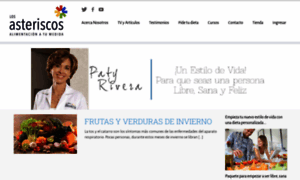 Dietadelosasteriscos.com thumbnail