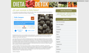 Dietadetox.com.es thumbnail