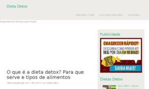 Dietadetox.info thumbnail