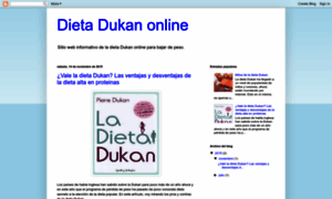 Dietadukanonline.blogspot.com.ar thumbnail