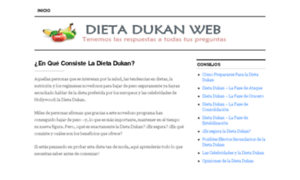 Dietadukanweb.com thumbnail