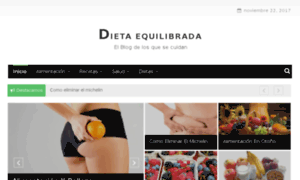 Dietaequilibrada.es thumbnail