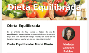 Dietaequilibrada.info thumbnail