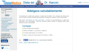 Dietamedica.es thumbnail