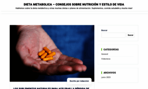 Dietametabolica.es thumbnail