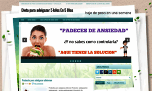 Dietaparaadelgazar5kilosen5dias.blogspot.com.co thumbnail