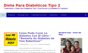 Dietaparadiabeticostipo2.org thumbnail