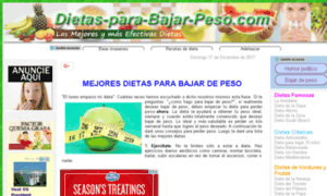 Dietas-para-bajar-peso.com thumbnail