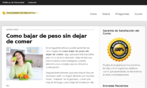 Dietasaludableparabajardepeso.org thumbnail