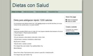 Dietasbajarpeso.simplesite.com thumbnail