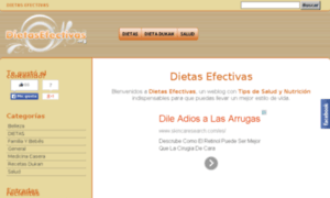 Dietasefectivas.org thumbnail