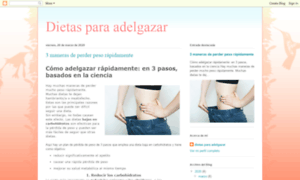 Dietasparaadelgazar.com.ar thumbnail