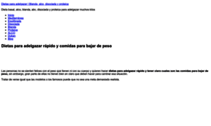 Dietasparaadelgazar.net thumbnail