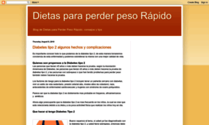 Dietasparaperderpesorapid.blogspot.mx thumbnail