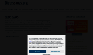 Dietassanas.org thumbnail