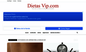 Dietasvip.com thumbnail