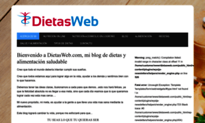 Dietasweb.com thumbnail