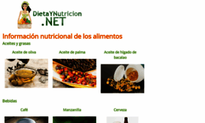 Dietaynutricion.net thumbnail