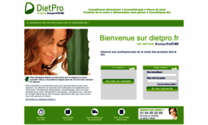 Dietpro.fr thumbnail