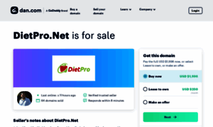 Dietpro.net thumbnail