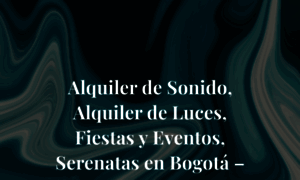 Diexeventos.com.co thumbnail