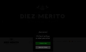 Diezmerito.com thumbnail
