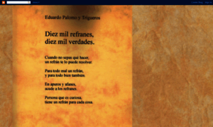 Diezmilrefranes.blogspot.com thumbnail