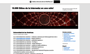 Diezmilsitios.wordpress.com thumbnail