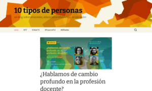 Dieztiposdepersonas.es thumbnail