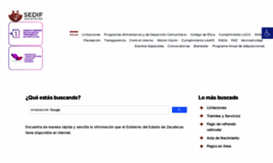 Dif.zacatecas.gob.mx thumbnail