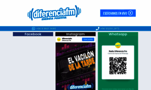 Diferenciafm.cl thumbnail
