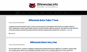Diferencias.info thumbnail