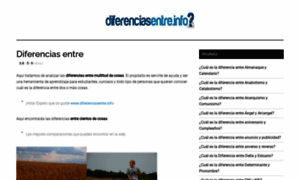 Diferenciasentre.info thumbnail