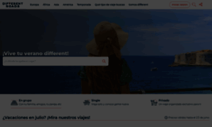 Differentroads.es thumbnail