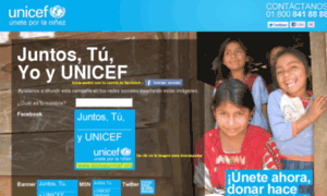 Difunde.apoyaunicef.org thumbnail