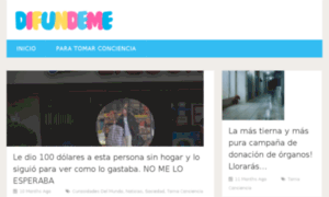 Difundeme.org thumbnail
