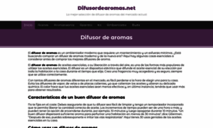 Difusordearomas.net thumbnail