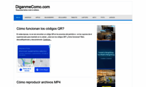 Diganmecomo.com thumbnail