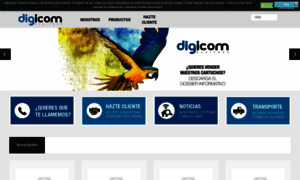 Digicom-es.com thumbnail