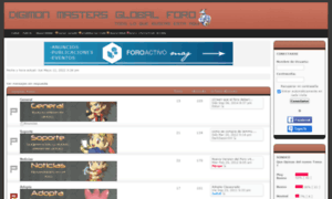 Digimonmasters.foroes.org thumbnail