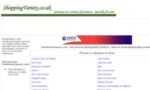 Digital-camera-slr-cameras-lens.shoppingvariety.co.uk thumbnail