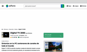 Digital-tv-2050.softonic.com thumbnail