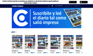 Digital.diariodemocracia.com thumbnail